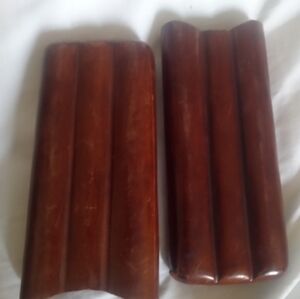 Vintage Italian MCM Leather Cigar Etui Holder